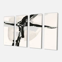 Abstract Neutral I  Canvas Wall Art