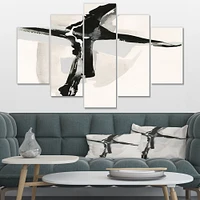 Abstract Neutral I  Canvas Wall Art