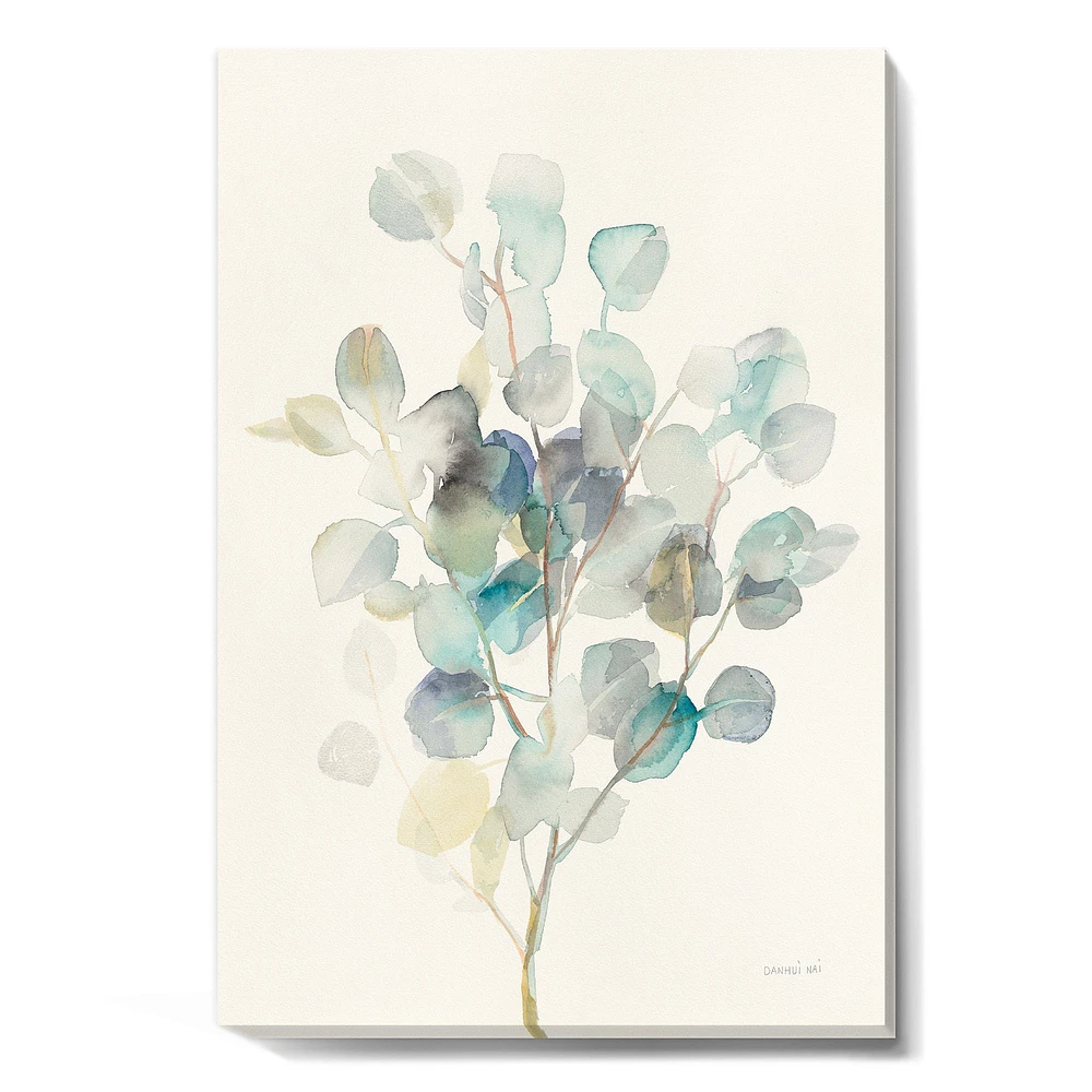 Toile « Eucalyptus Leaves I »