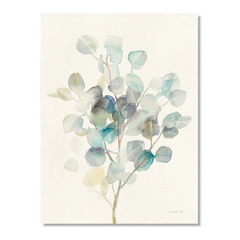 Toile « Eucalyptus Leaves I »