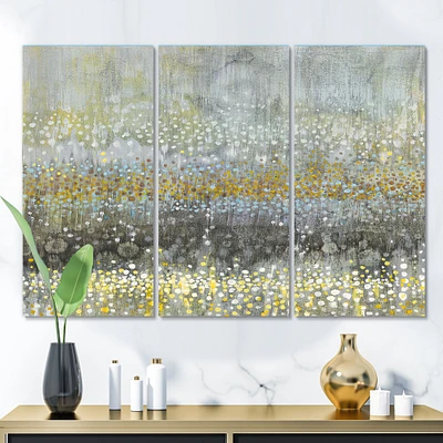 Toile « Glam Rain Abstract III