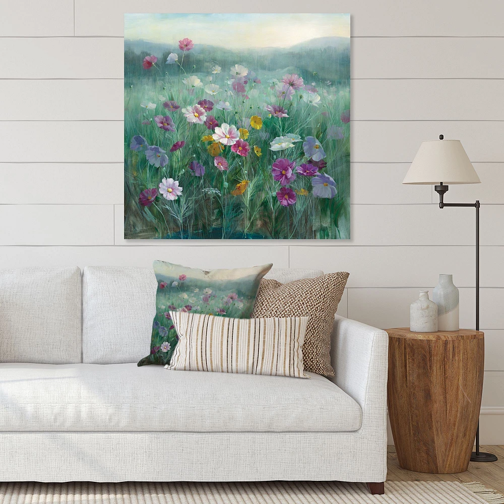 Flower Field  Wall Art