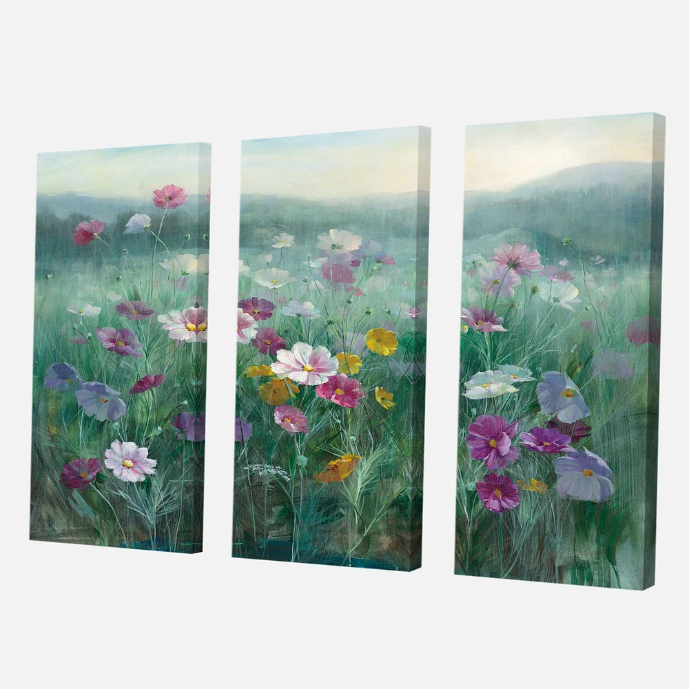 Flower Field  Canvas Wall Art