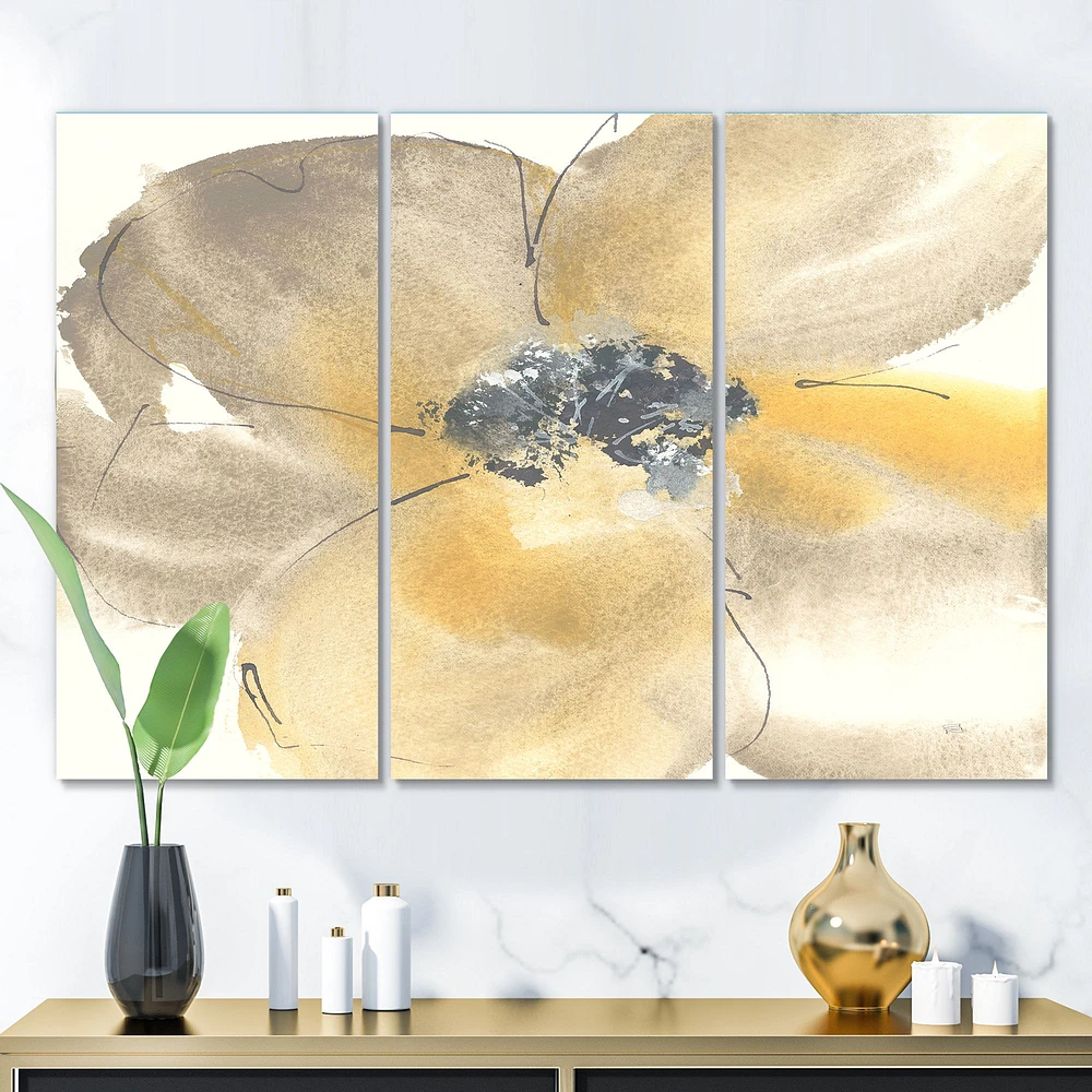 Galm Flower Tones II  Canvas Wall Art