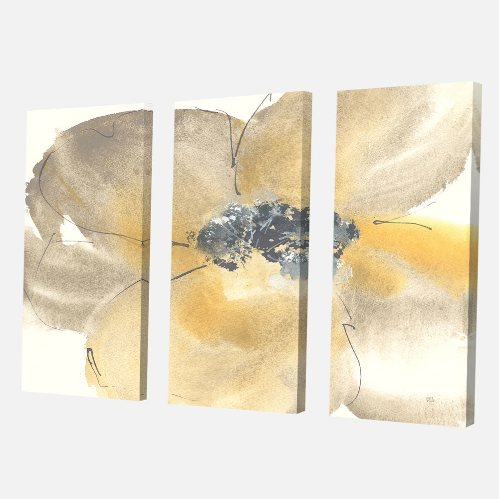 Galm Flower Tones II  Canvas Wall Art