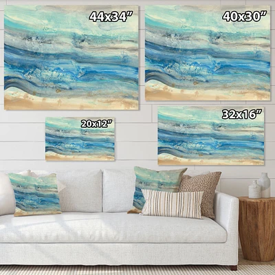 Toile « Ocean Mineral Waves »