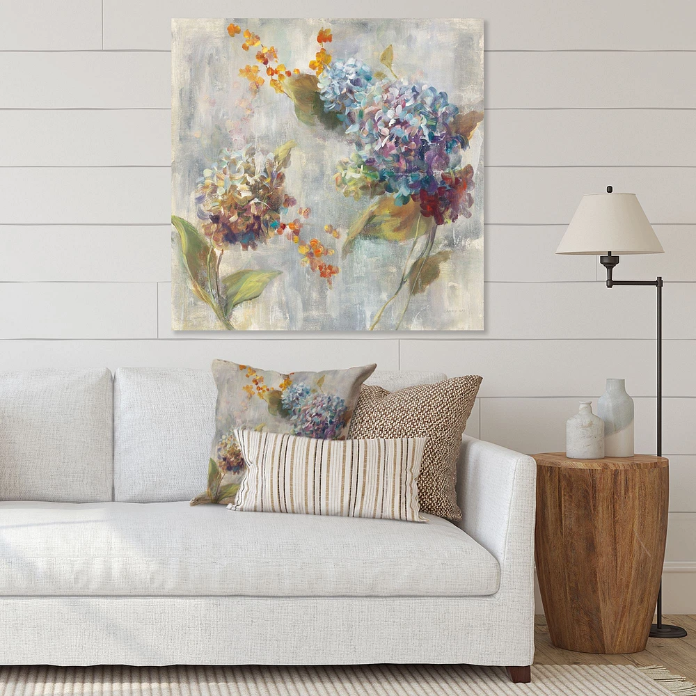 Autumn Hydrangea  Wall Art