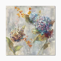 Toile « Autumn Hydrangea