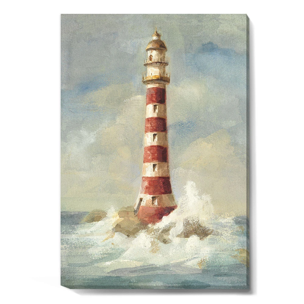 Ocean Lighthouse  Wall Art