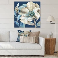 Indigold Watercolor Flower I  Wall Art