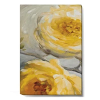 Sunshine Yellow Flower III  Wall Art