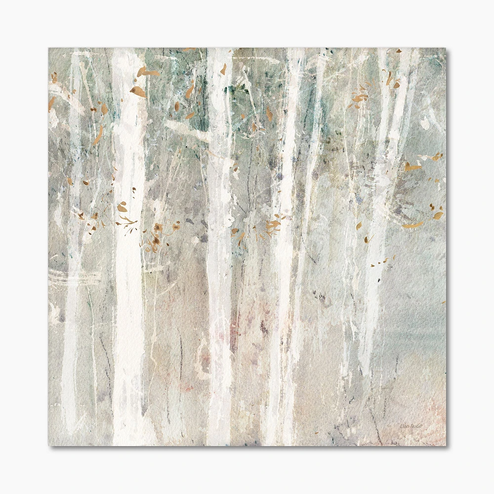 A Woodland Walk into the Forest V  Wall Art