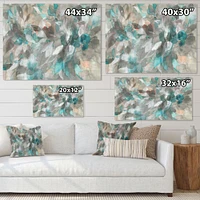 RW Abstract Nature French Country  Canvas Wall Art