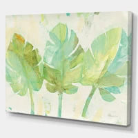 Tropical Trio  Canvas Wall Art