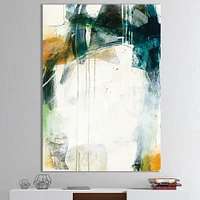 Turbulence I  Canvas Wall Art