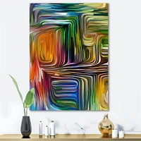 Colour Fusion III  Wall Art