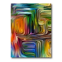 Colour Fusion III  Wall Art