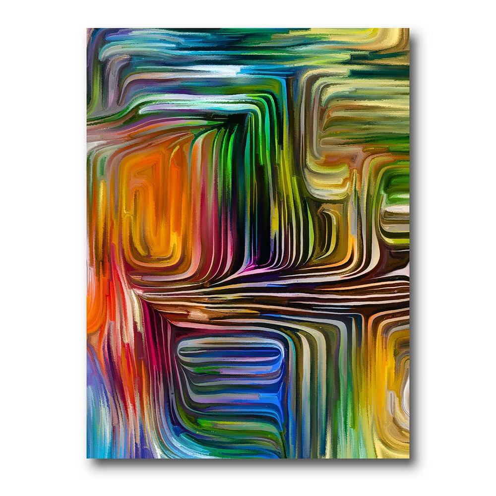 Colour Fusion III  Wall Art