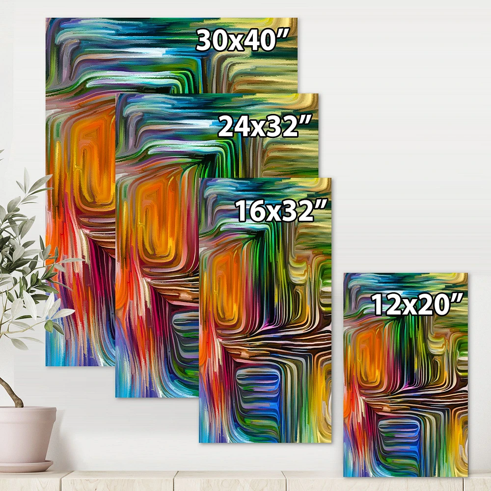 Colour Fusion III  Wall Art