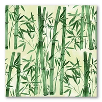 Toile « Bamboo Branches The Forest I »