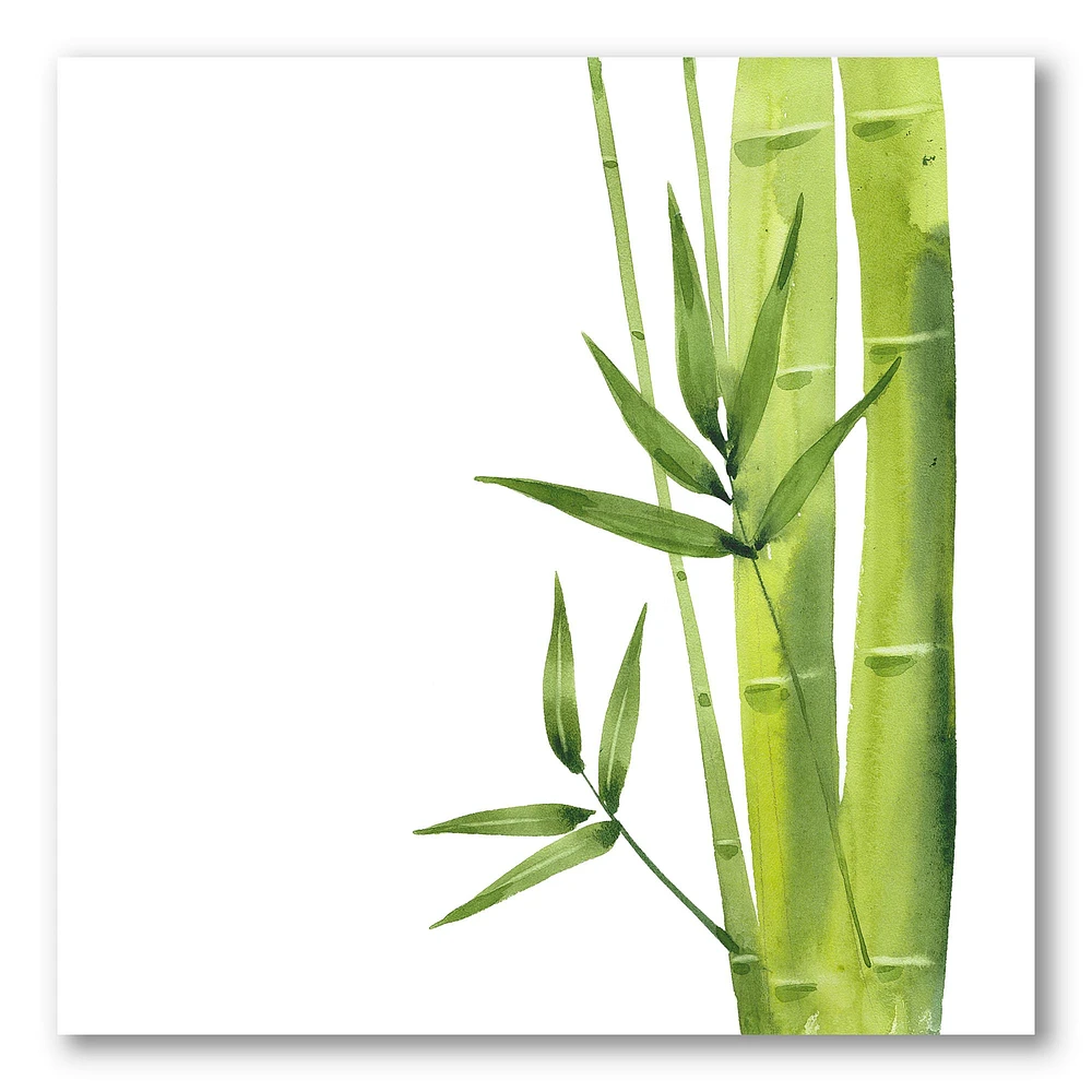 Toile « Bamboo Branches The Forest V »