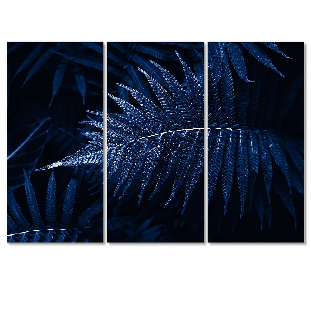 Tropical Leaves The Color of Year 2020