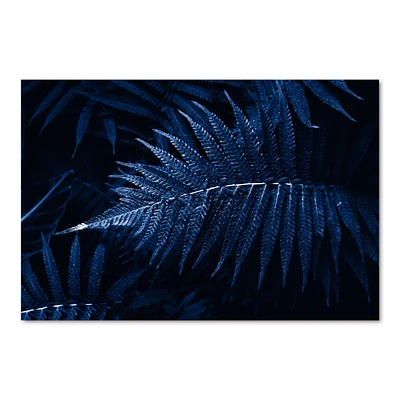 Toile  imprimée « Tropical Leaves The Color of Year 2020 »
