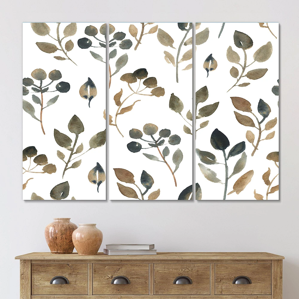 Toile imprimée