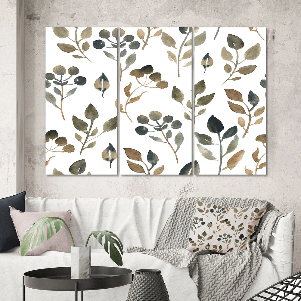 Toile imprimée