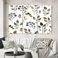 Toile imprimée
