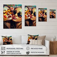 Stylish Women Wall Art