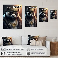 Panda Gangster NYC I Wall Art