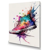 Multicolor Sneaker Shoe I Wall Art