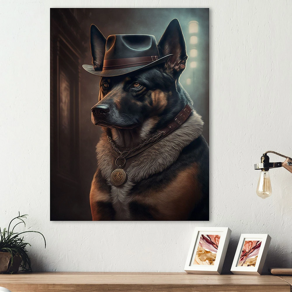 Mafia Dog V Wall Art