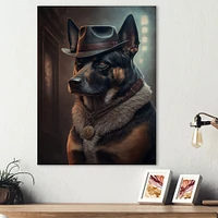 Mafia Dog V Wall Art