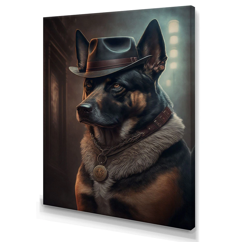 Mafia Dog V Wall Art