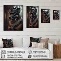 Mafia Dog V Wall Art