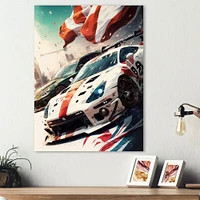 Tokyo Japan Driving Car IV Wall Art