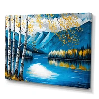 Lake View The Fall Wall Art