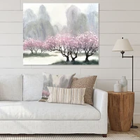 Toile imprimée « Flowering Trees at Spring »