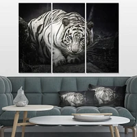 White Tiger Wall Art