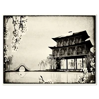 Chinese Ink Painting  Wall Art