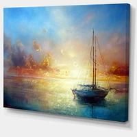 Seascape Pier  Wall Art