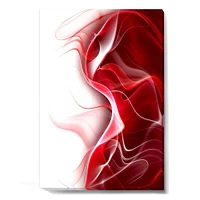 3D Fractal Abstract Design Canvas Art print