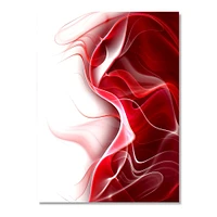 3D Fractal Abstract Design Canvas Art print