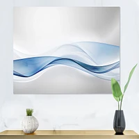 Toile imprimée « 3D Wave of Water Splash »