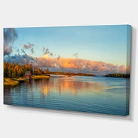 Autumn Sunset Panorama  Wall Art