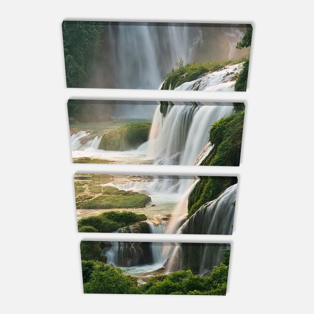 Panneaux de toile « Detian Waterfall »