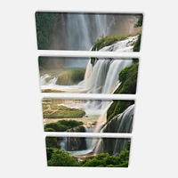 Detian Waterfall Canvas Wall Art Panels