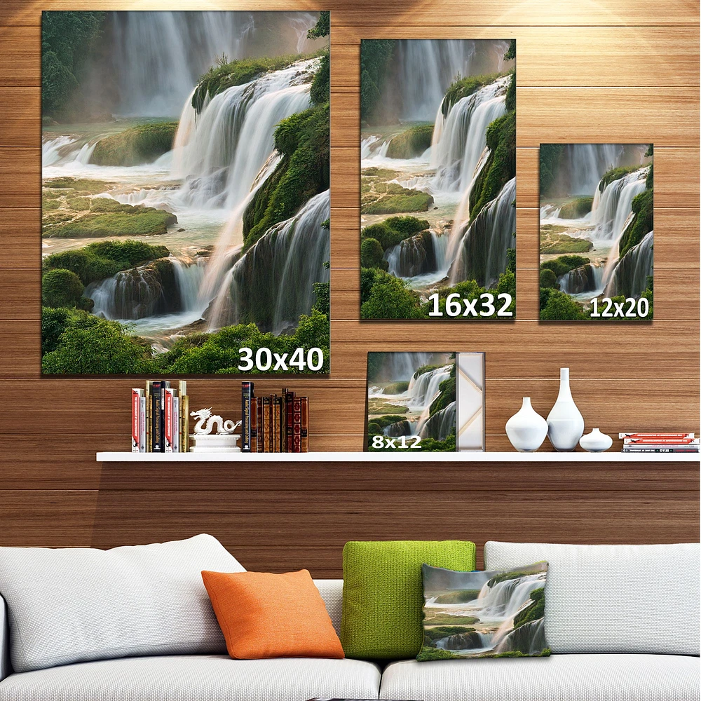 Detian Waterfall  Wall Art